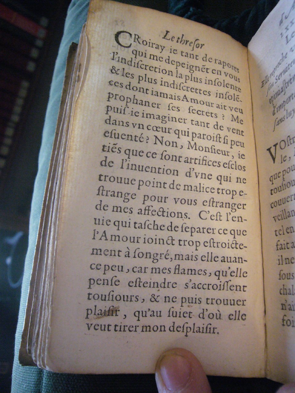 1597 - Matthieu Guillemot - Trésor d’amour - BnF Arsenal
