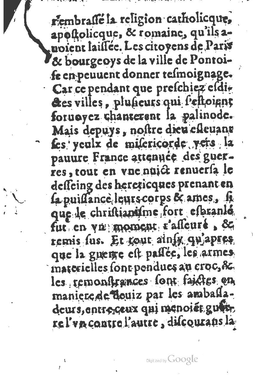 1578 - Jean de Bordeaux - Trésor de l’Église catholique - BM Lyon 1578 - Jean de Bordeaux - Trésor de l’Église catholique - BM Lyon