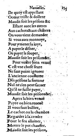 1623 - Jacques Cailloüé - Trésor ou recueil des chansons amoureuses - British Library