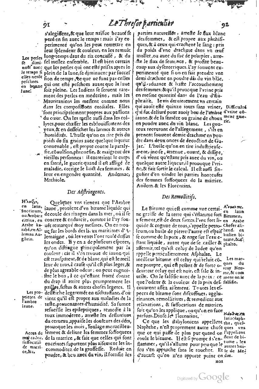 1616 - Étienne Gamonet - Grand trésor ou dispensaire - BSB Munich