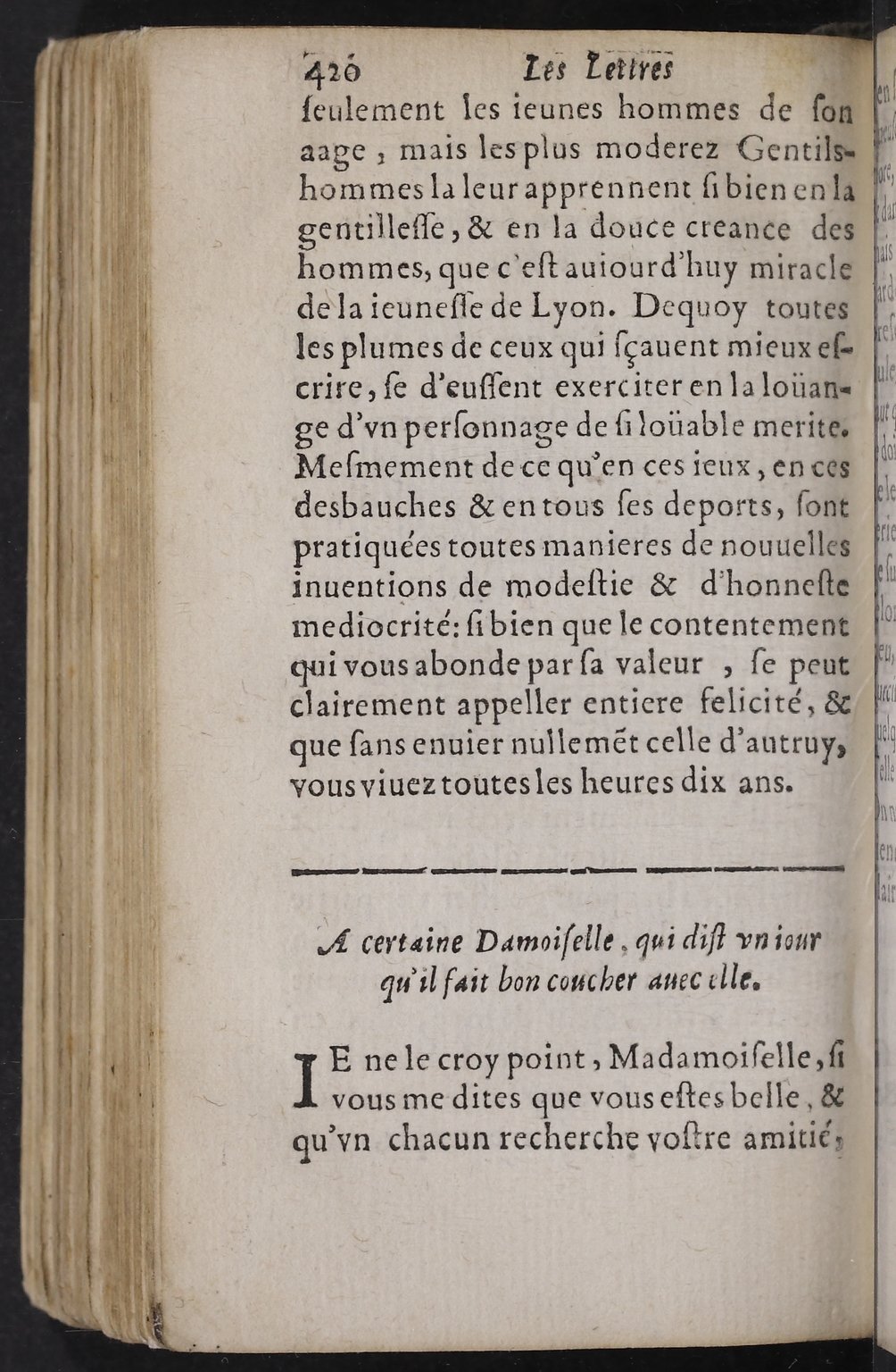 1624 - Jacques Cailloué - Secrétaire des secrétaires ou le Trésor de la plume française - BnF