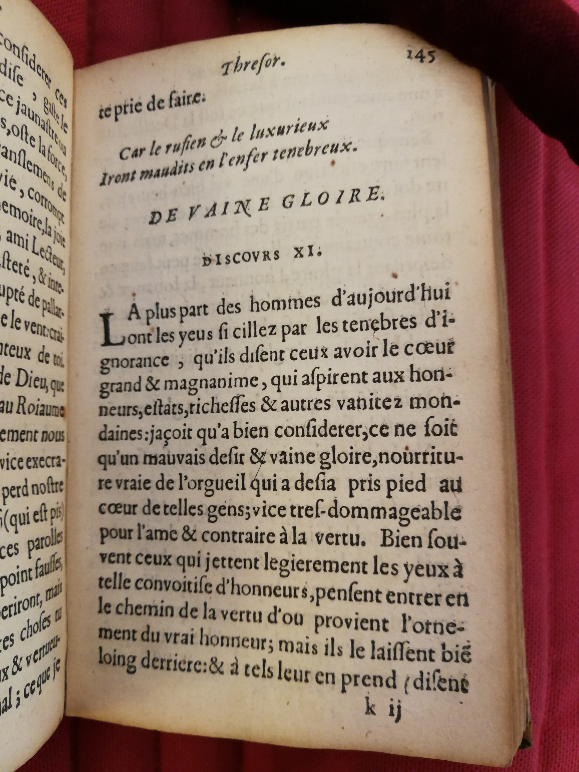 1599 - Thomas Portau - Vertueux trésor - Bibliothèque Sainte-Geneviève 1599 - Thomas Portau - Vertueux trésor - Bibliothèque Sainte-Geneviève