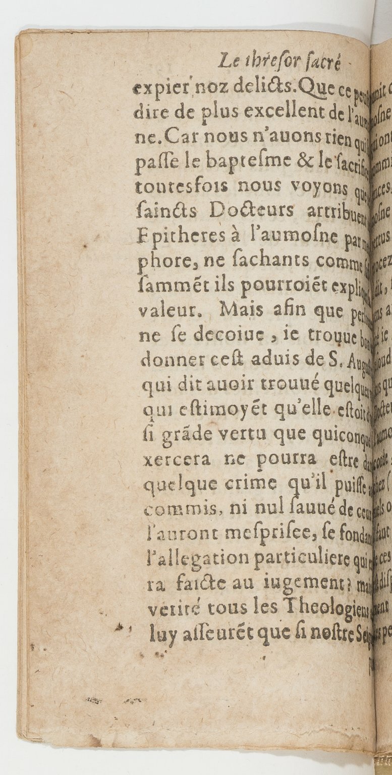 1603 - Jean Didier - Trésor sacré de la miséricorde - BnF