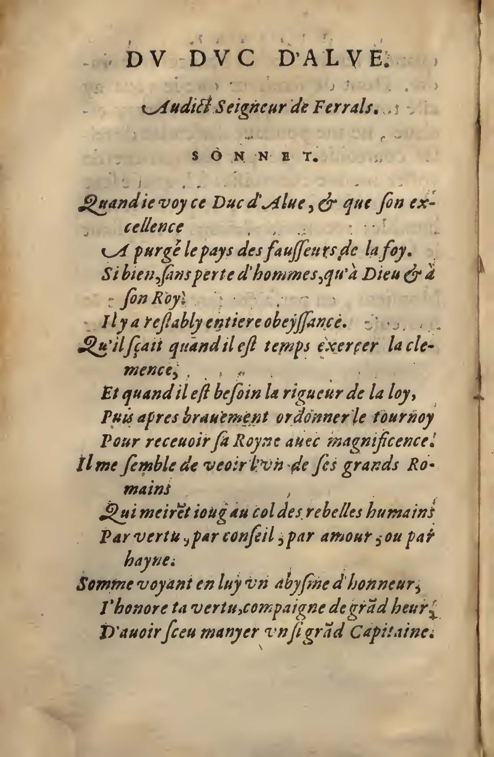 1572 - Lucas Breyer - Finances et Trésor de la plume française - BNC Rome