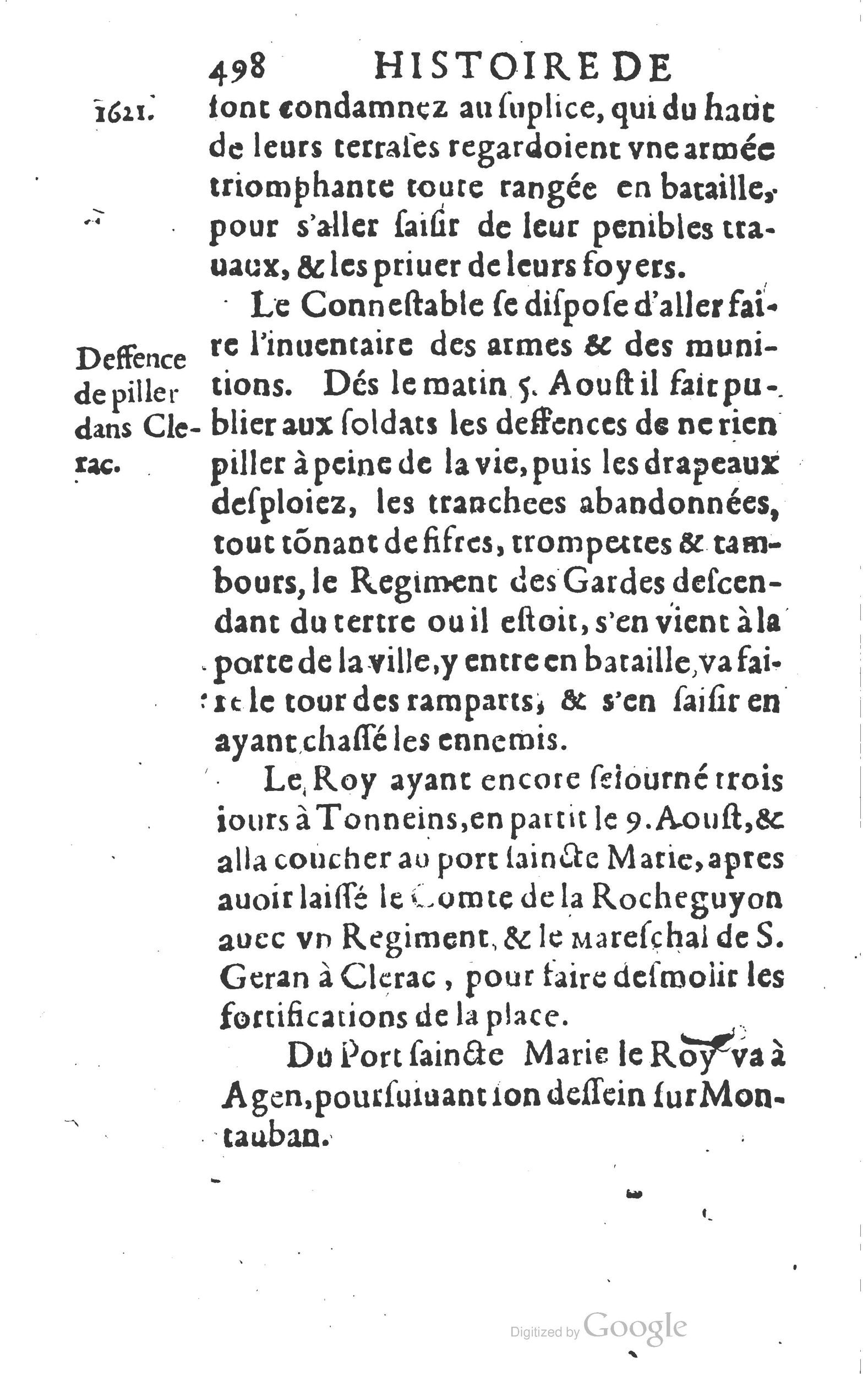 1624 - Joseph Bouillerot - Trésor de l’histoire générale de notre temps - BM Lyon 1624 - Joseph Bouillerot - Trésor de l’histoire générale de notre temps - BM Lyon