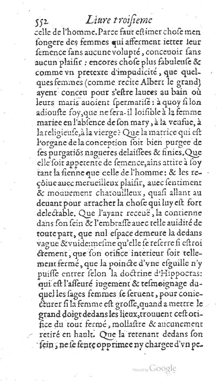 1585 - Jacques du Puis - Trésor des remèdes secrets pour les maladies des femmes - BnF