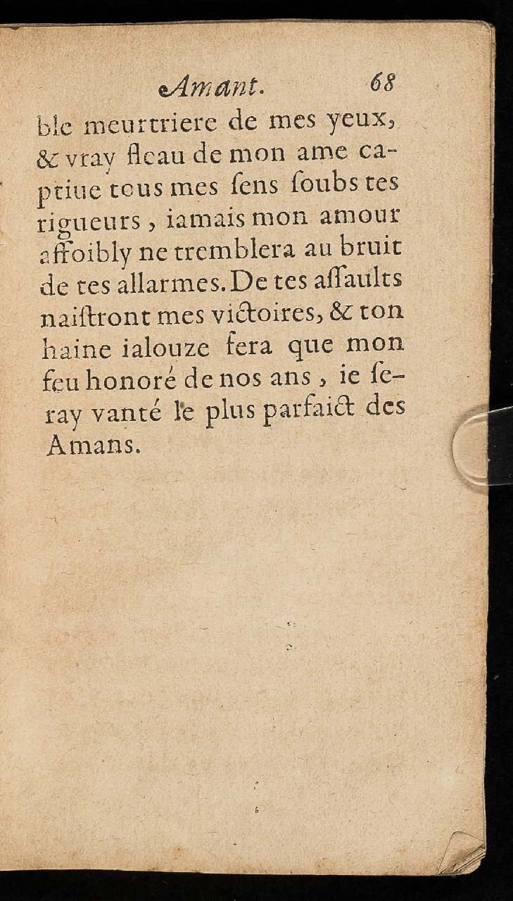 1597 - Thibaud Ancelin - Trésor d’amour - Stuttgart