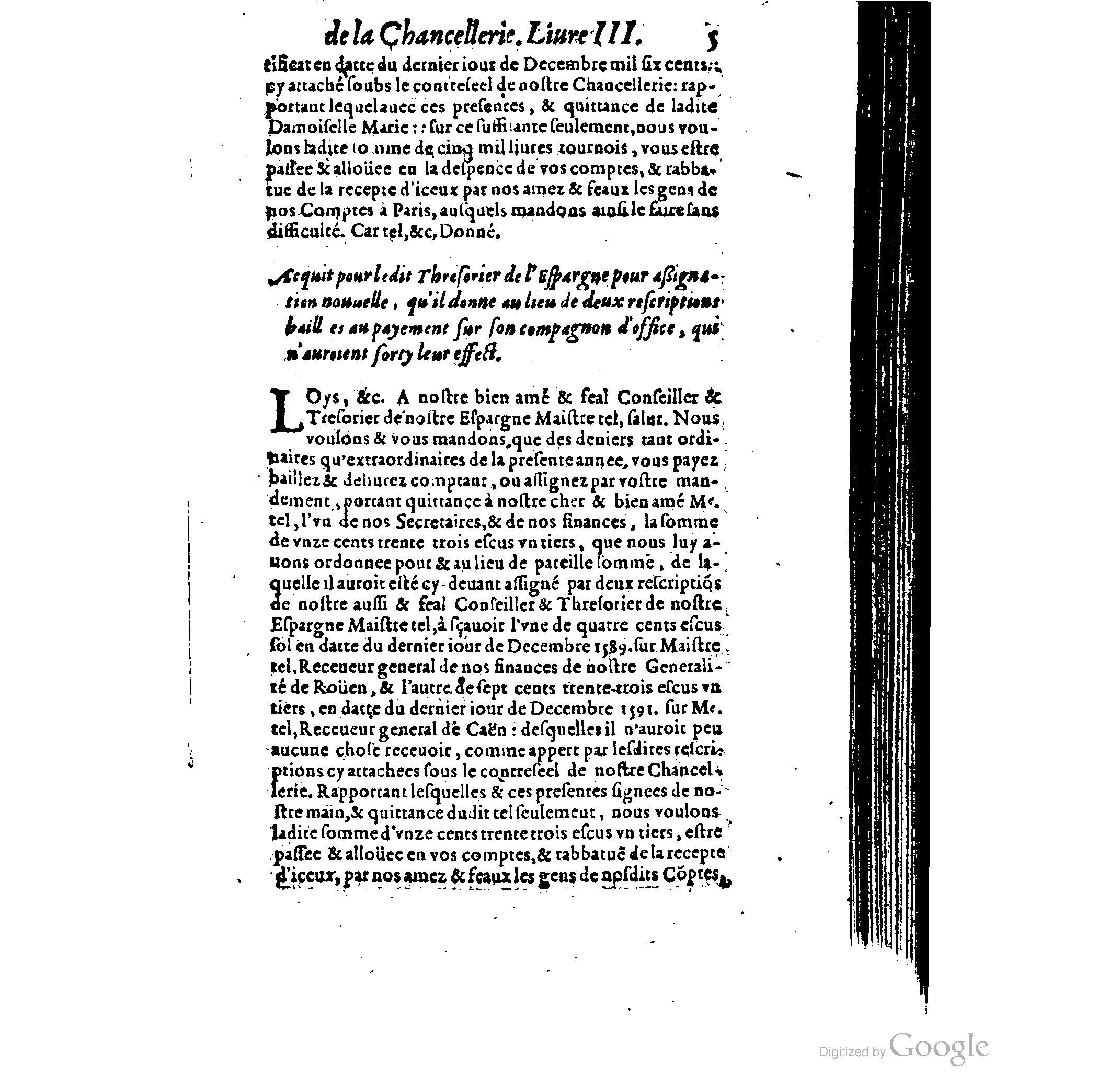 1614 - Jean Richer - Trésor du nouveau style et protocole de la chancellerie de France - BSB Munich 1614 - Jean Richer - Trésor du nouveau style et protocole de la chancellerie de France - BSB Munich
