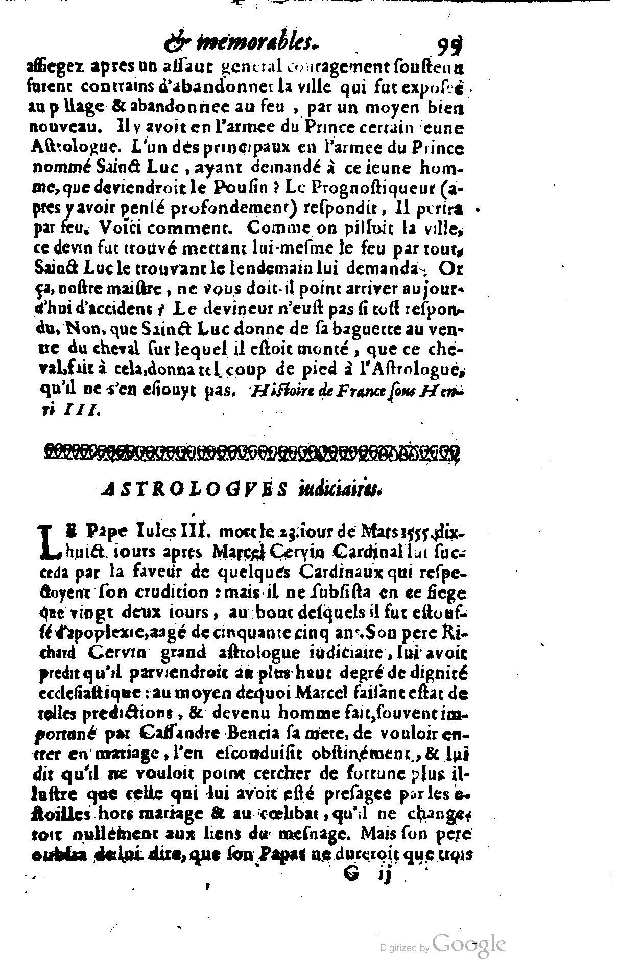 1628 - Jacques Crespin - Trésor d’histoires admirables et mémorables - BSB Munich
