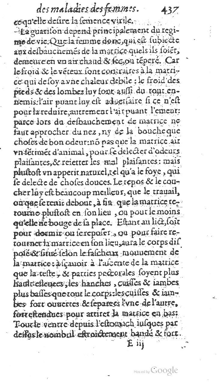 1585 - Jacques du Puis - Trésor des remèdes secrets pour les maladies des femmes - BnF