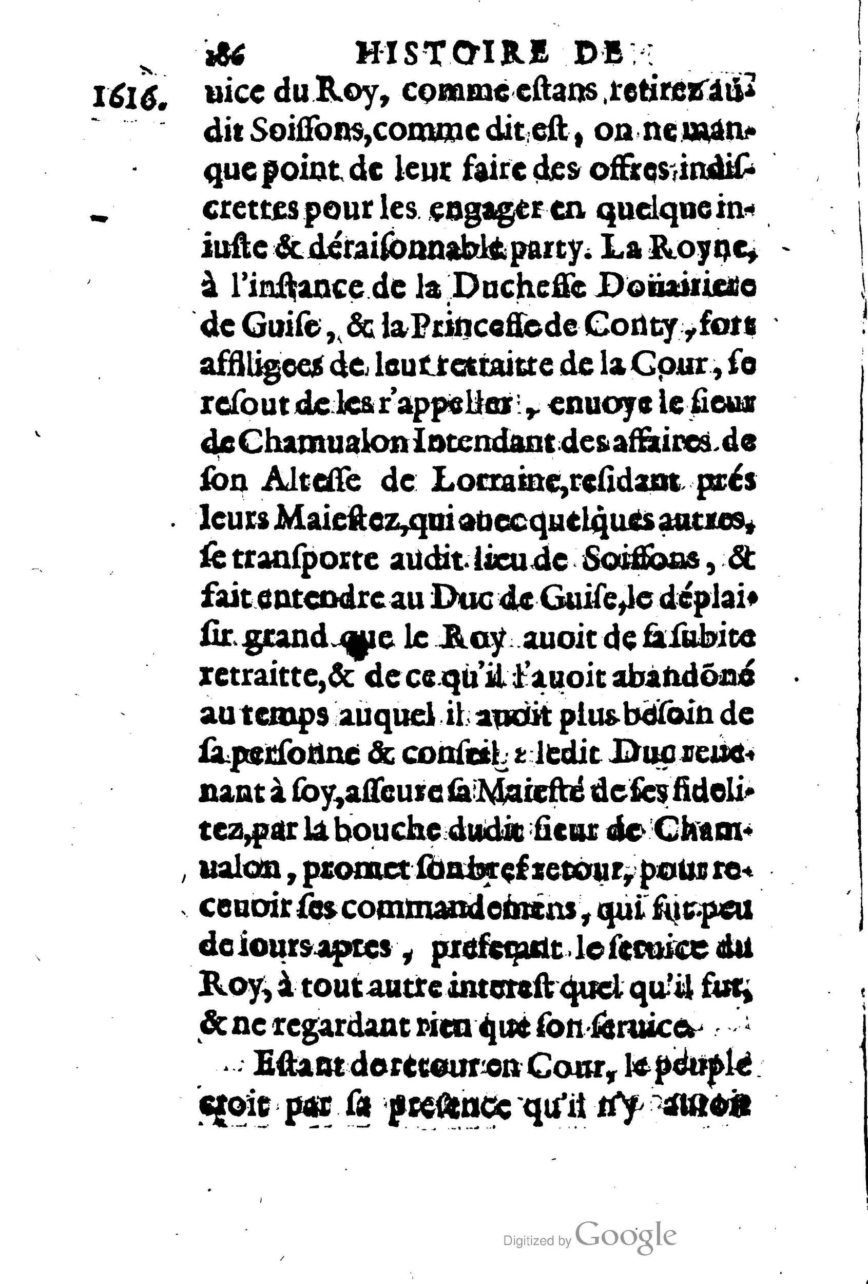 1623 - Joseph Bouillerot - Trésor de l’histoire générale de notre temps - BM Lyon