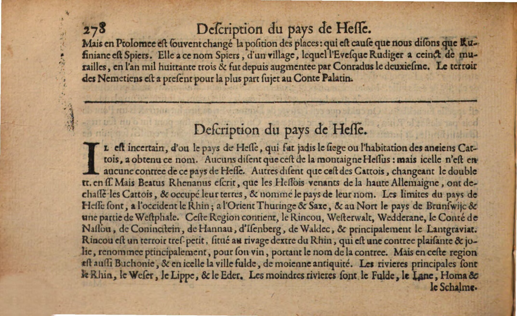 1602 - Christoffle Guyot et Corneille Nicolas - Trésor des chartes - BSB Munich