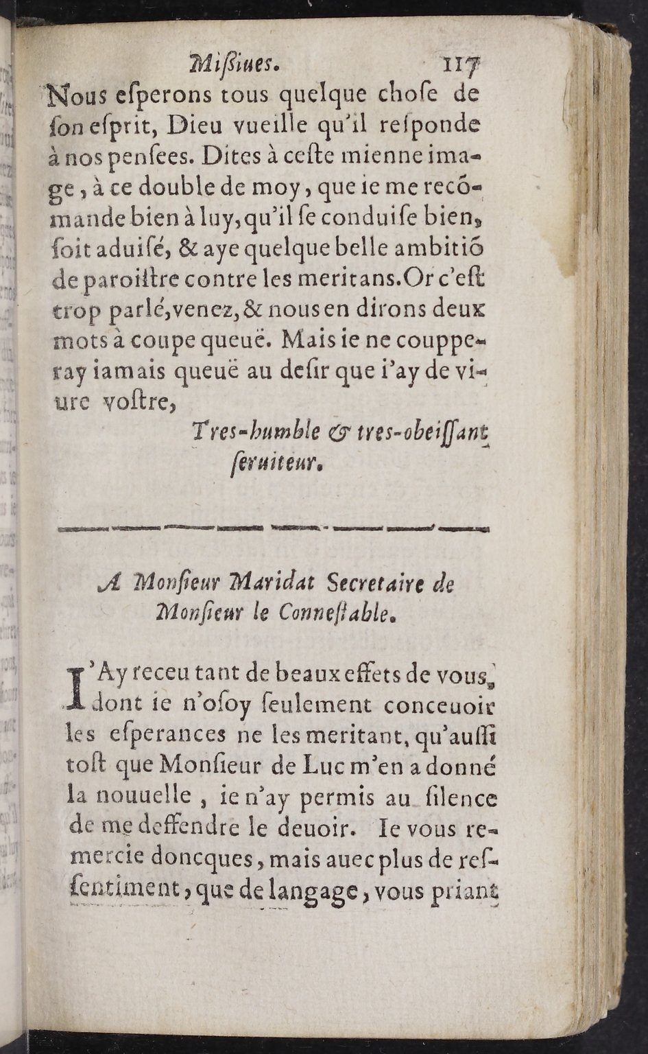 1624 - Jacques Cailloué - Secrétaire des secrétaires ou le Trésor de la plume française - BnF