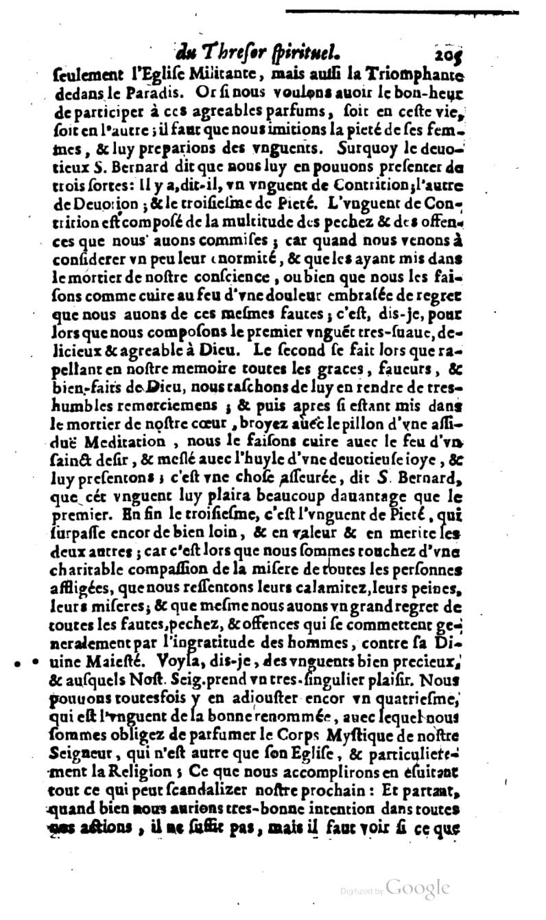 1637 - s.n. - Trésor spirituel des âmes religieuses - BM Lyon