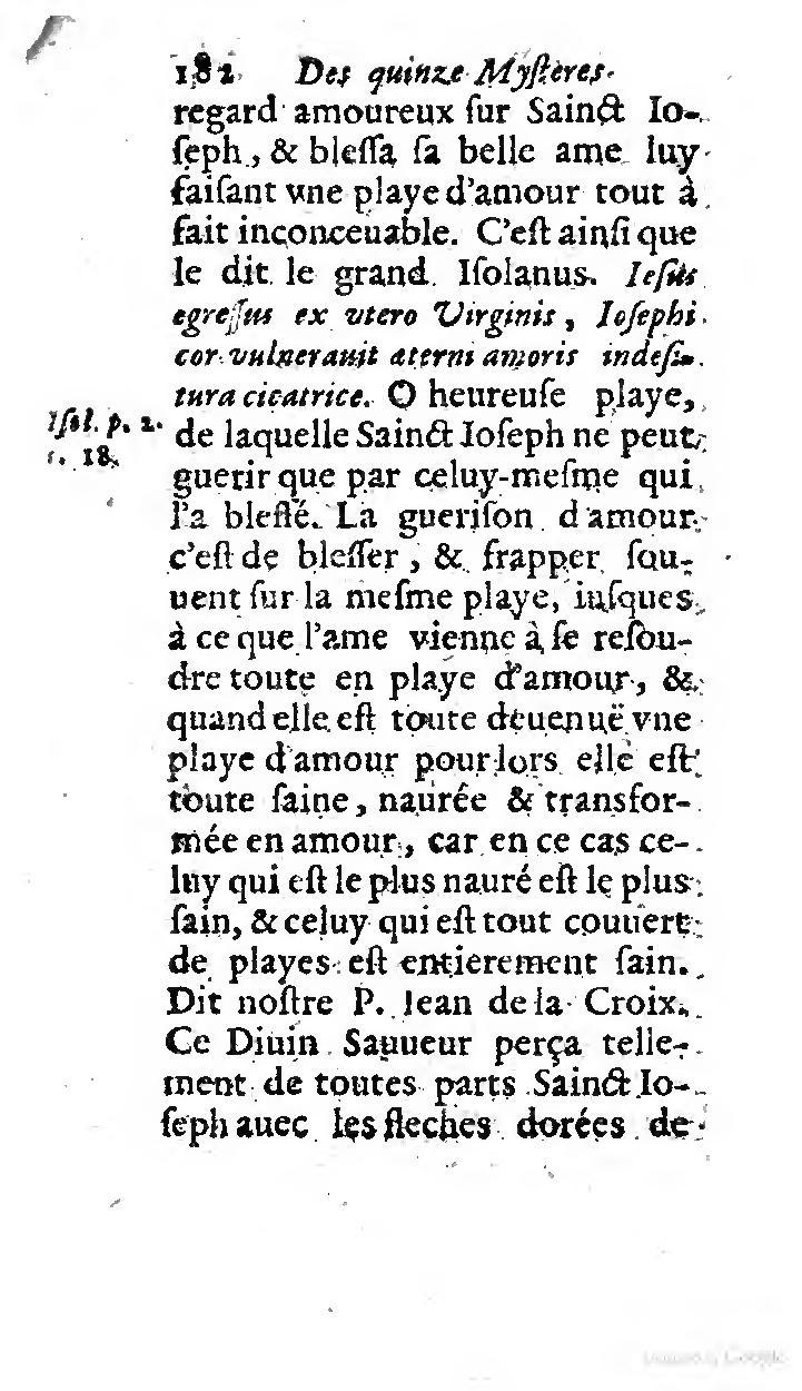 1646 - Jean Piot - Trésor inestimable de Saint-Joseph - BNC Rome