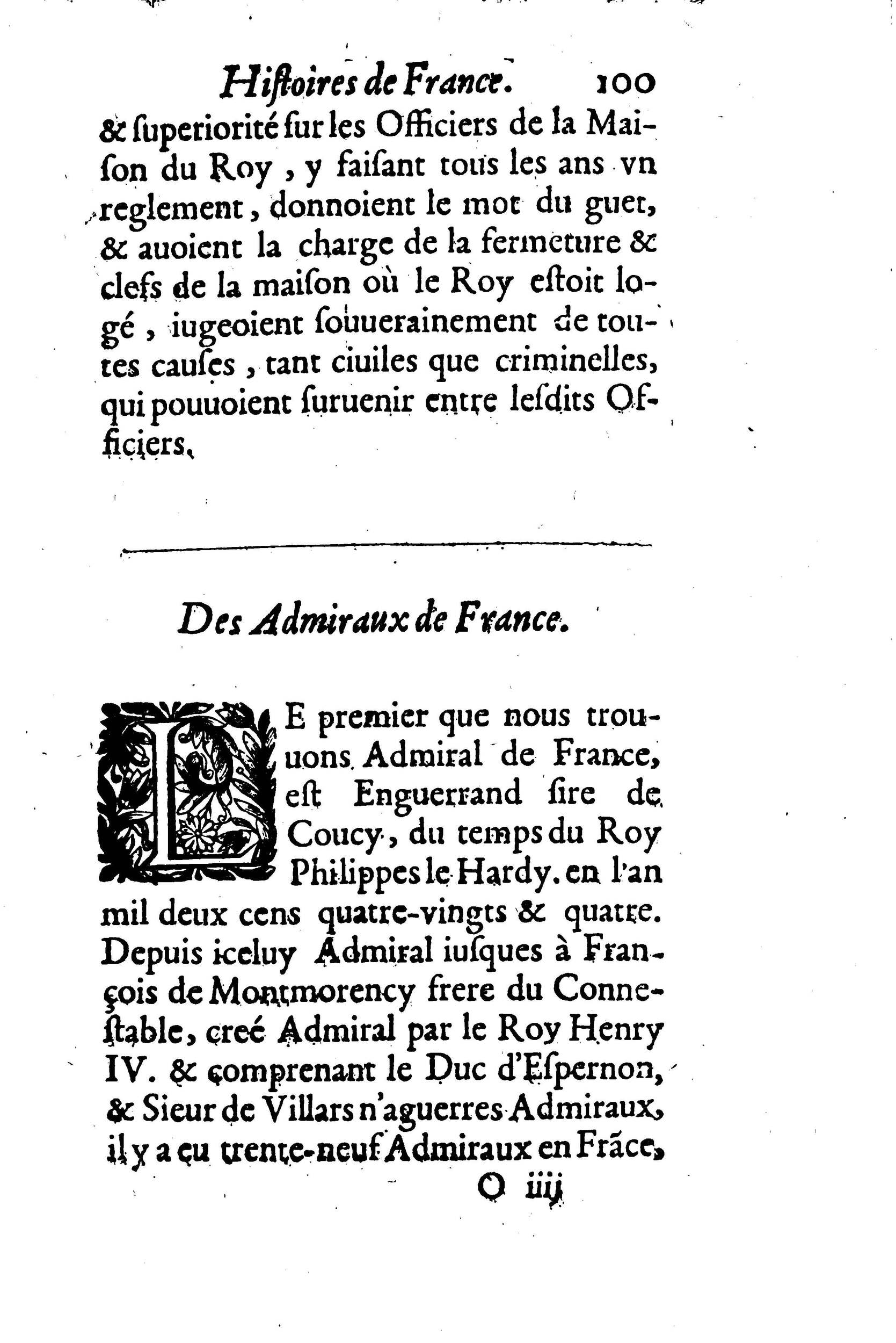 1633 - Jean Corrozet - Trésor des histoires de France - BM Lyon 1633 - Jean Corrozet - Trésor des histoires de France - BM Lyon