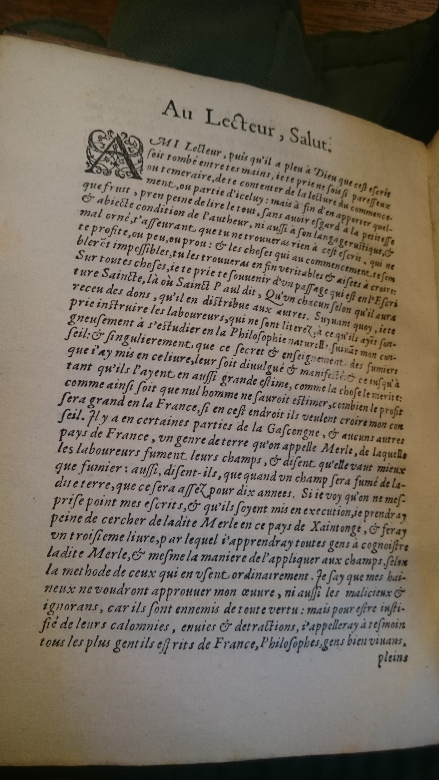 1564 - Barthélemy Berton - Recette véritable pour multiplier et augmenter trésors - BnF 1564 - Barthélemy Berton - Recette véritable pour multiplier et augmenter trésors - BnF