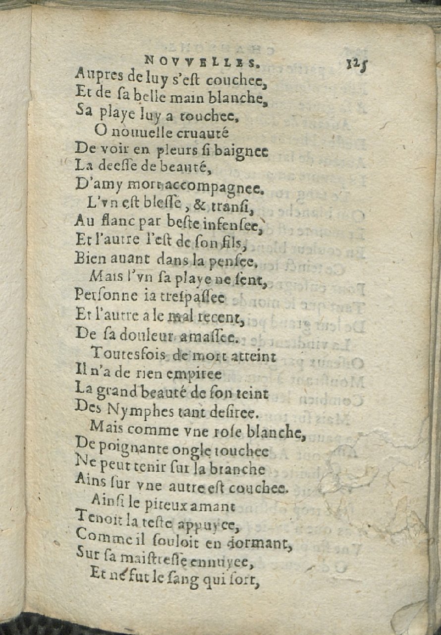1575 - Pierre Brenouzet - Trésor de tous les recueils de chansons, tant amoureuses, rustiques, que musicales - Det KLG Copenhague