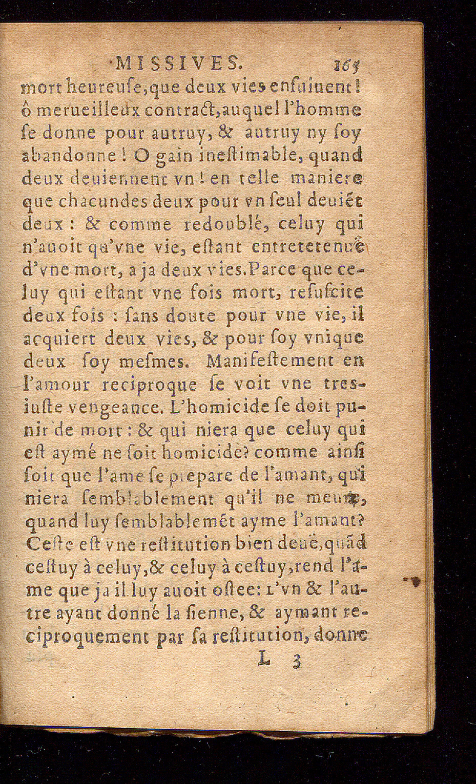 1614 - Barthélemy Vincent - Élite et Trésor des lettres missives - Bâle
