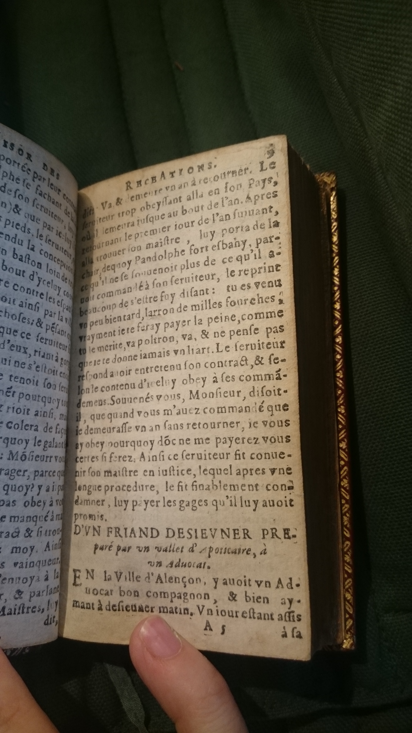 1635 - Martin Bogard - Trésor des récréations - BnF Arsenal