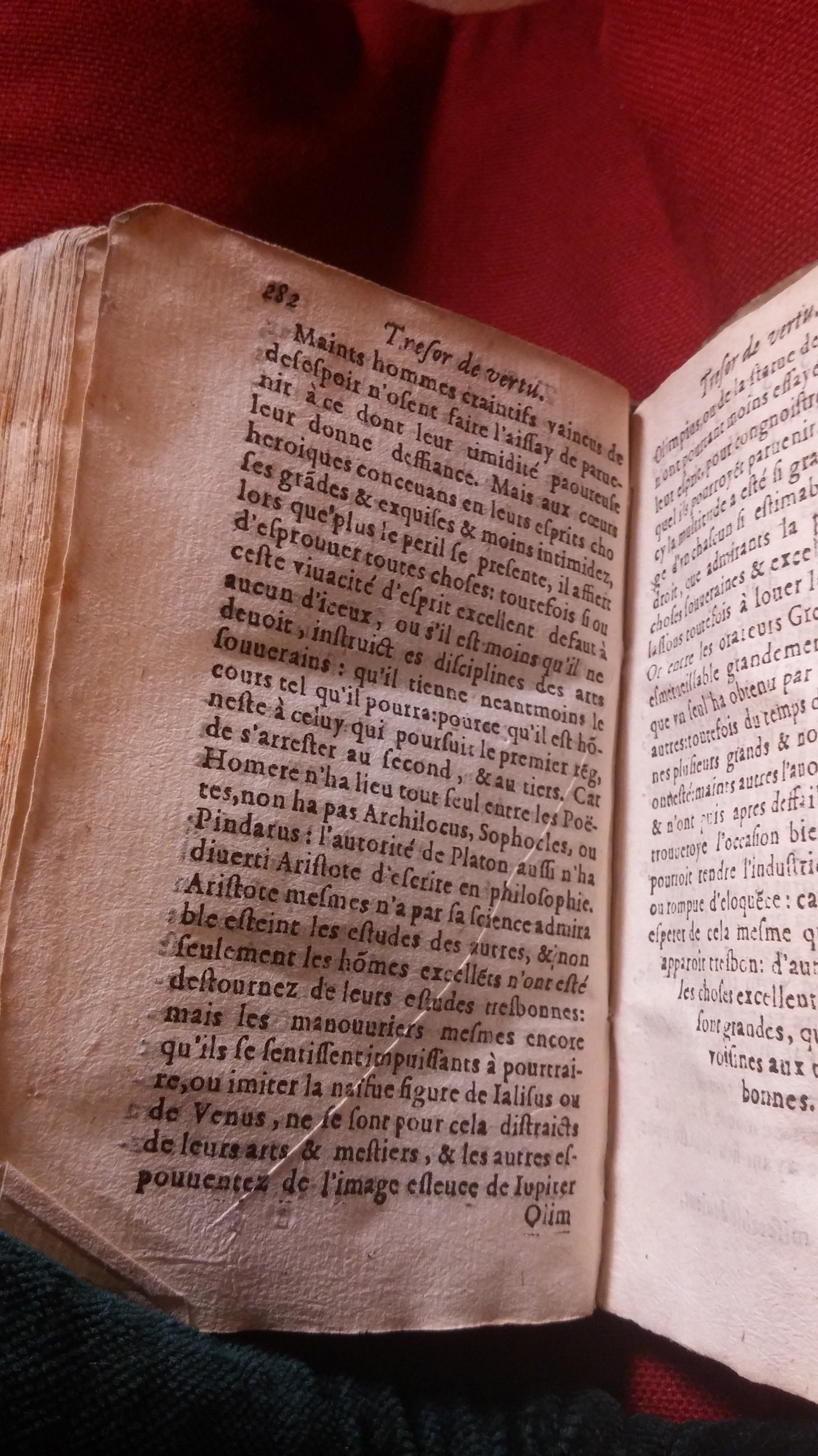 1583 - Benoît Rigaud - Trésor de vertu - BnF
