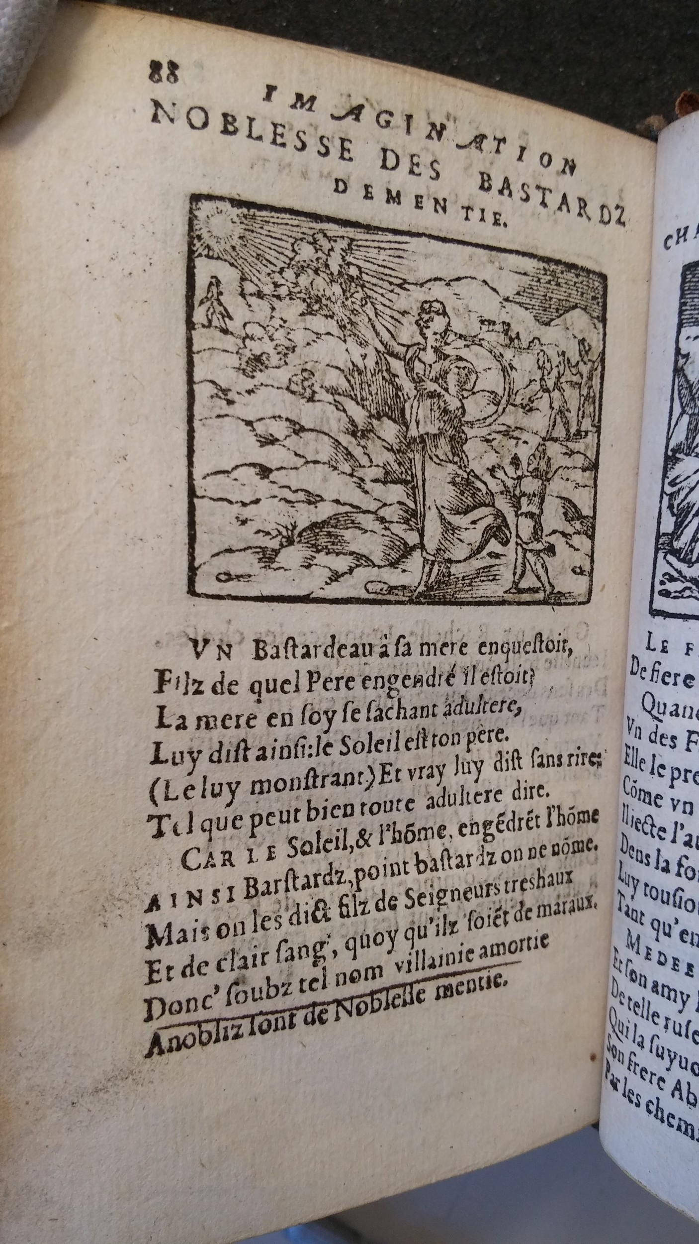 1577 - Claude Micard - Trésor des vies de Plutarque - Saint-Gallen