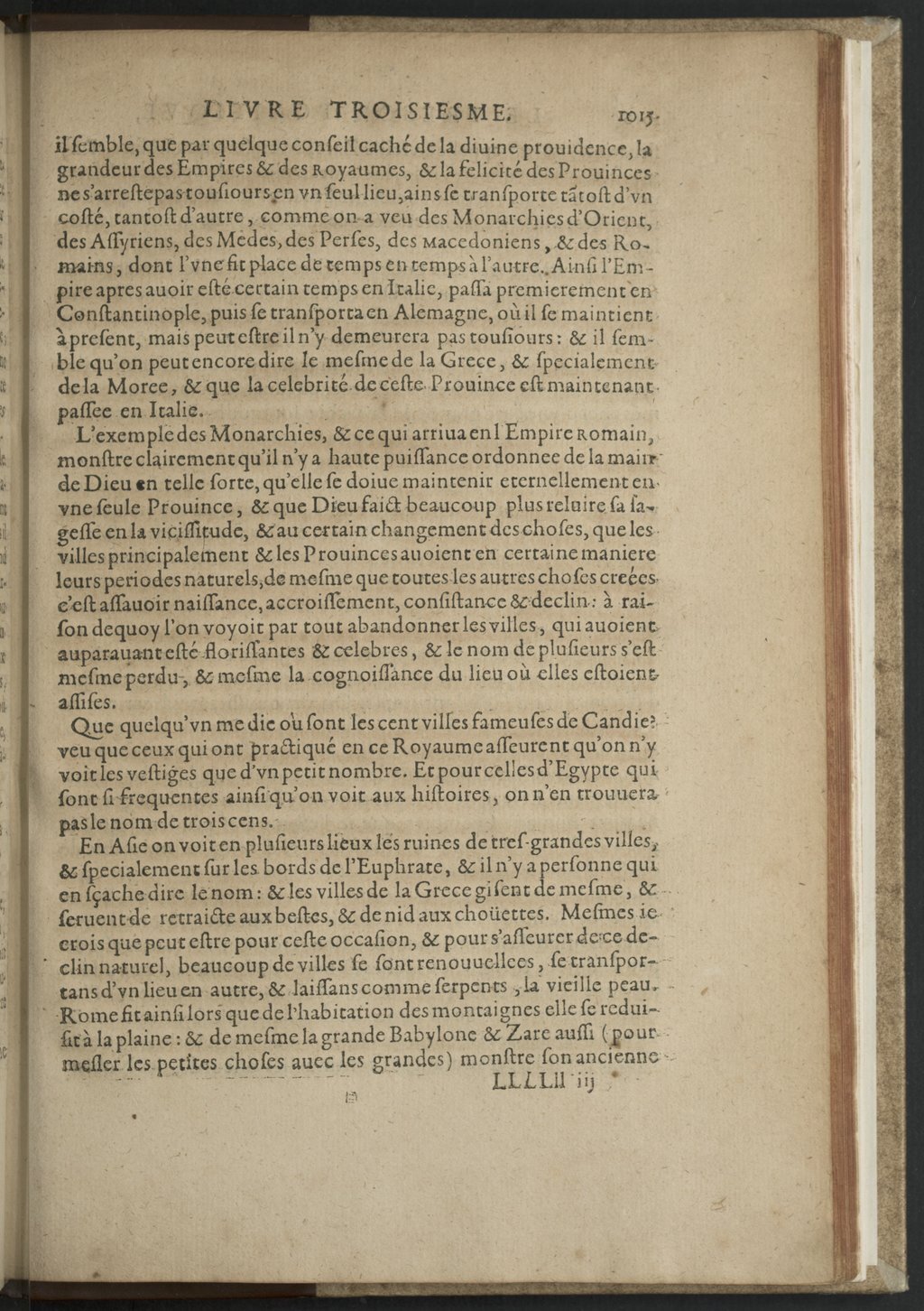 1608 - Nicolas Du Fossé - Trésor politique - BnF Tolbiac