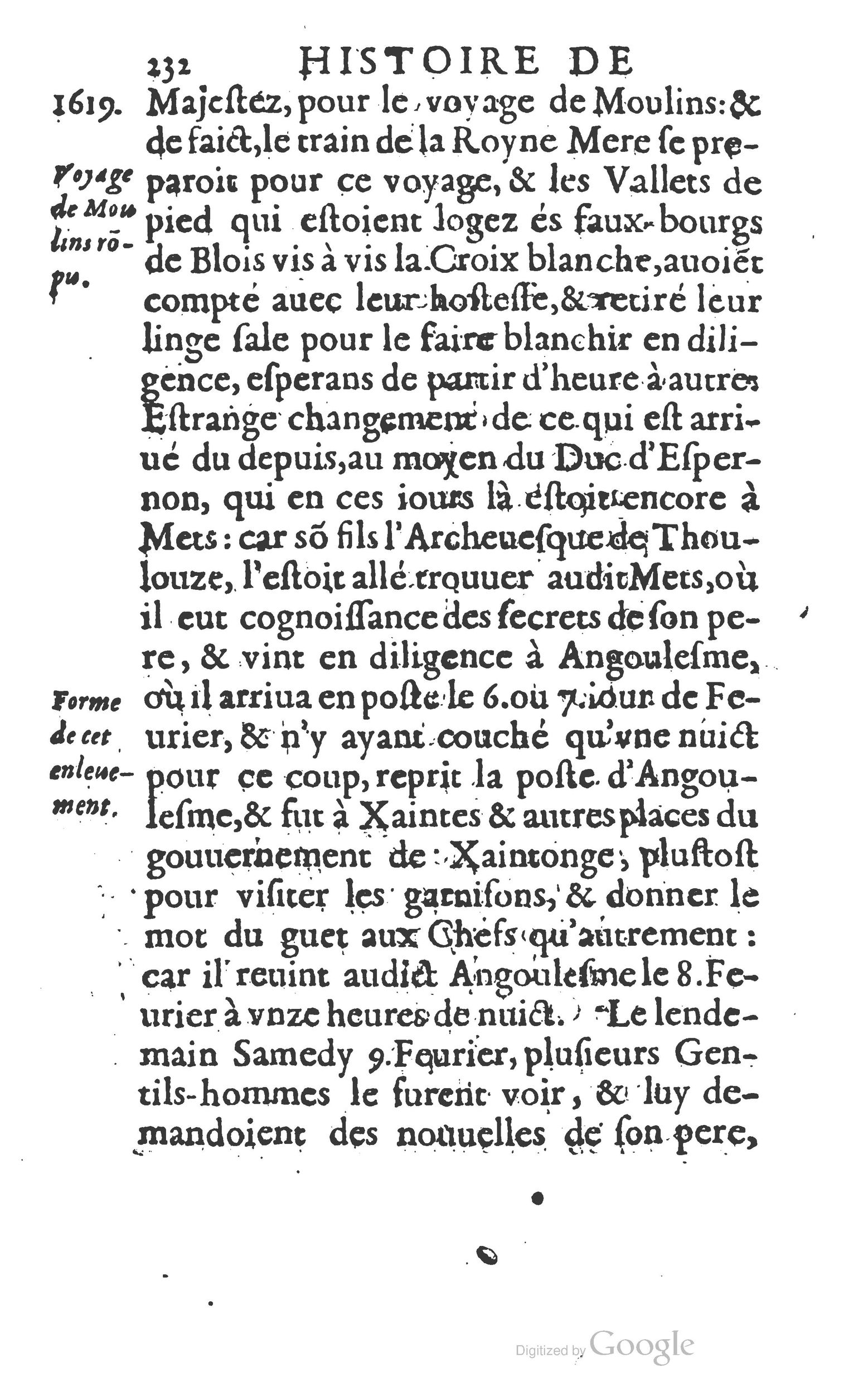 1624 - Joseph Bouillerot - Trésor de l’histoire générale de notre temps - BM Lyon 1624 - Joseph Bouillerot - Trésor de l’histoire générale de notre temps - BM Lyon