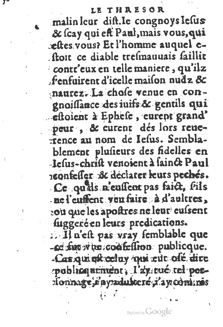 1578 - Jean de Bordeaux - Trésor de l’Église catholique - BM Lyon