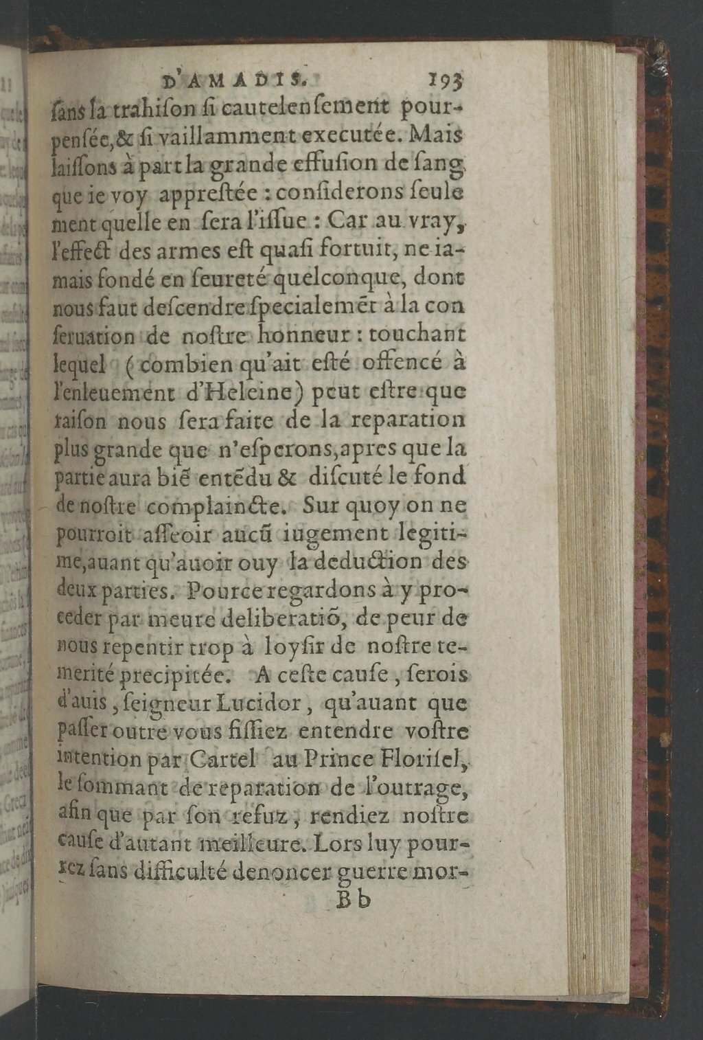 1564 - Vincent Norment et Jeanne Bruneau - Trésor des Amadis - BnF