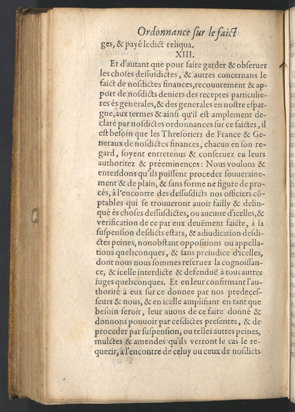 1599 - Claude de Monstr’oeil et Jean Richer - Trésor des instructions des finances - BnF 1599 - Claude de Monstr’oeil et Jean Richer - Trésor des instructions des finances - BnF