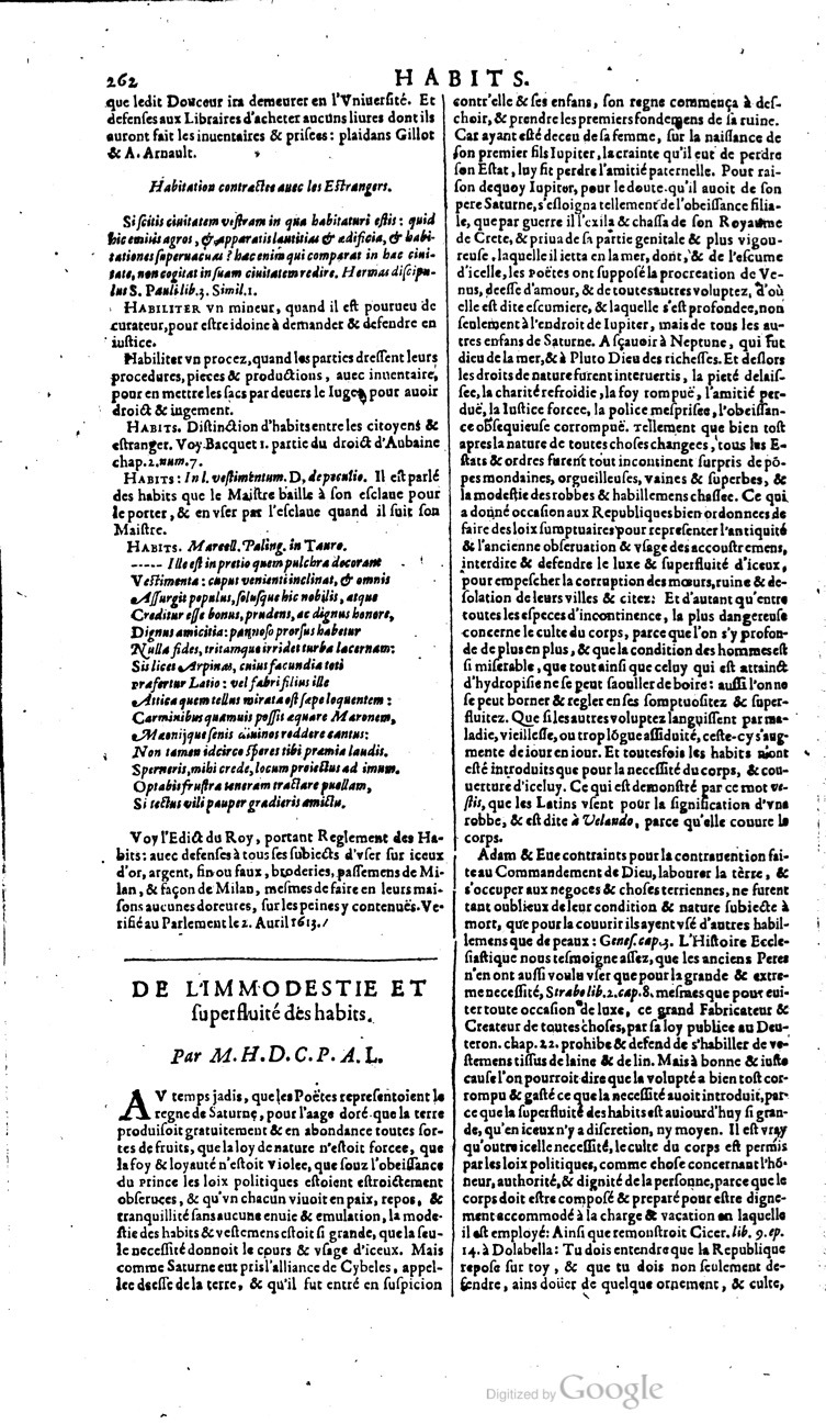 1629 - Veuve Nicolas Buon - Trésor du droit français (21754 T. 2) - BM Lyon