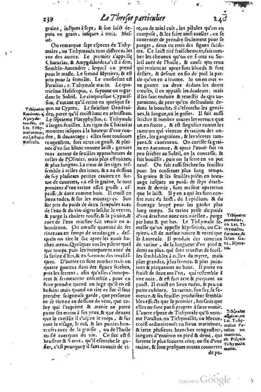 1616 - Étienne Gamonet - Grand trésor ou dispensaire - BSB Munich