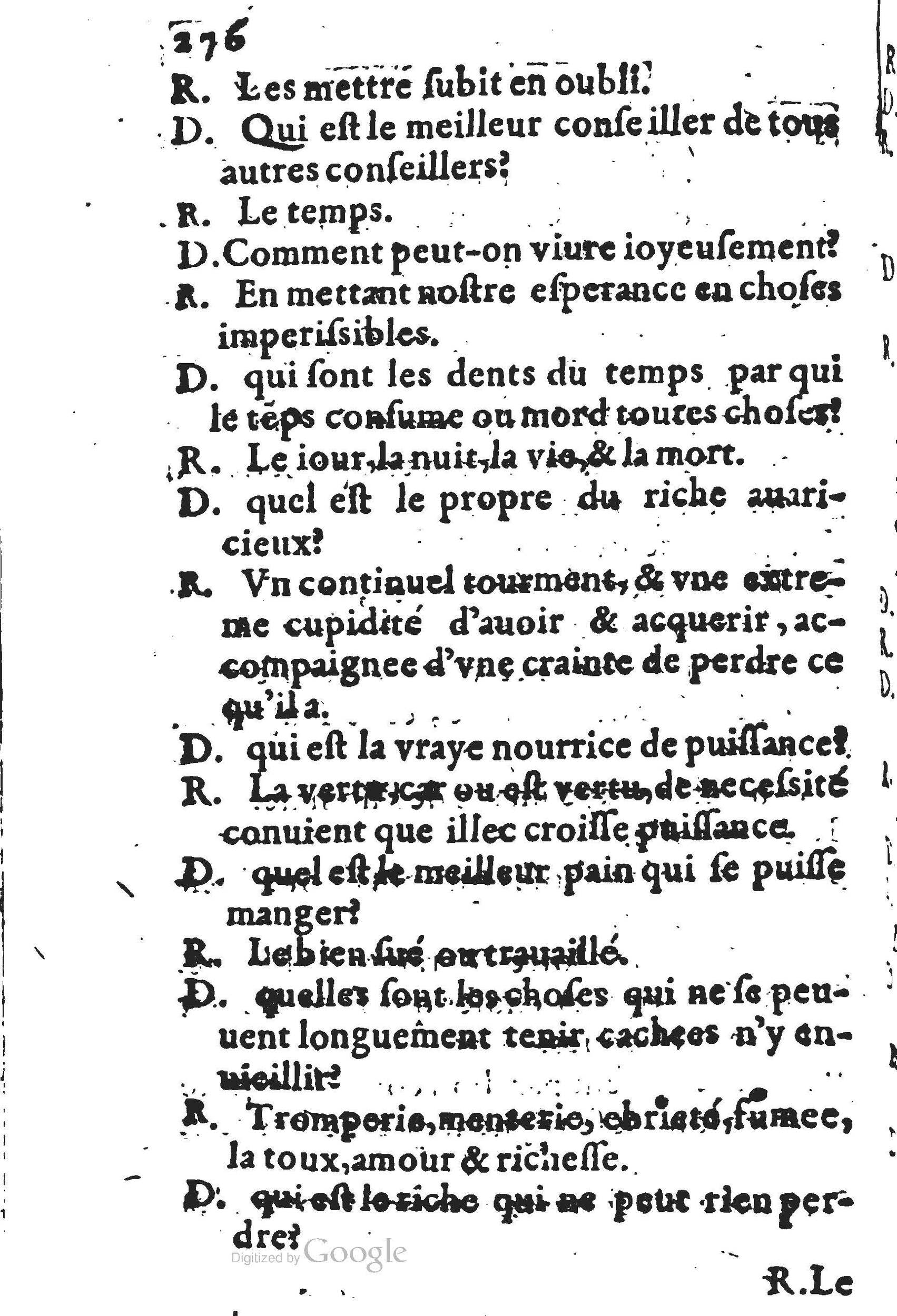 1578 - Nicolas Lescuyer - Trésor des sentences dorées - UGent