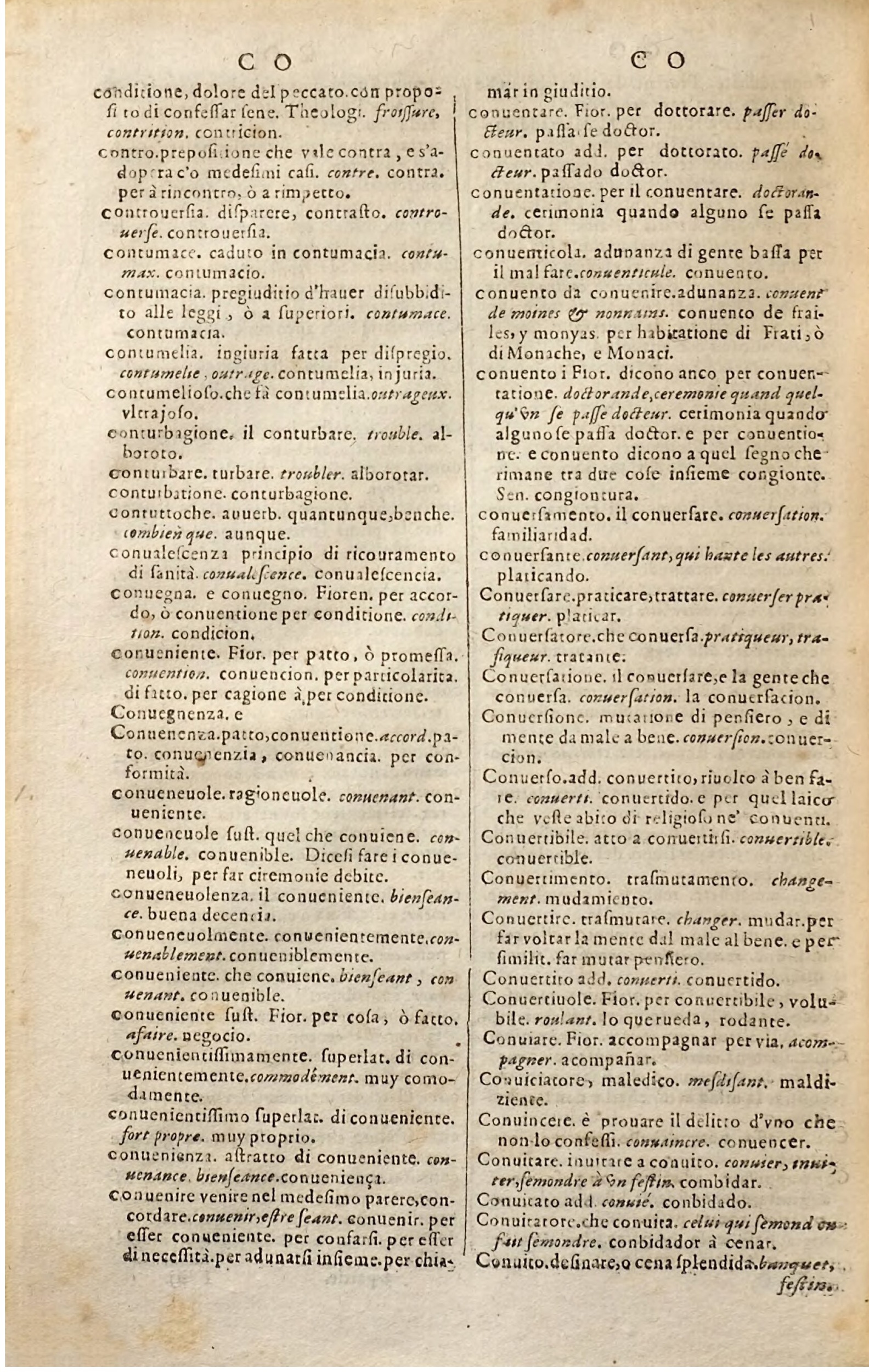 1627 - Jacques Crespin - Trésor des trois langues (Troisième partie) - Regensburg