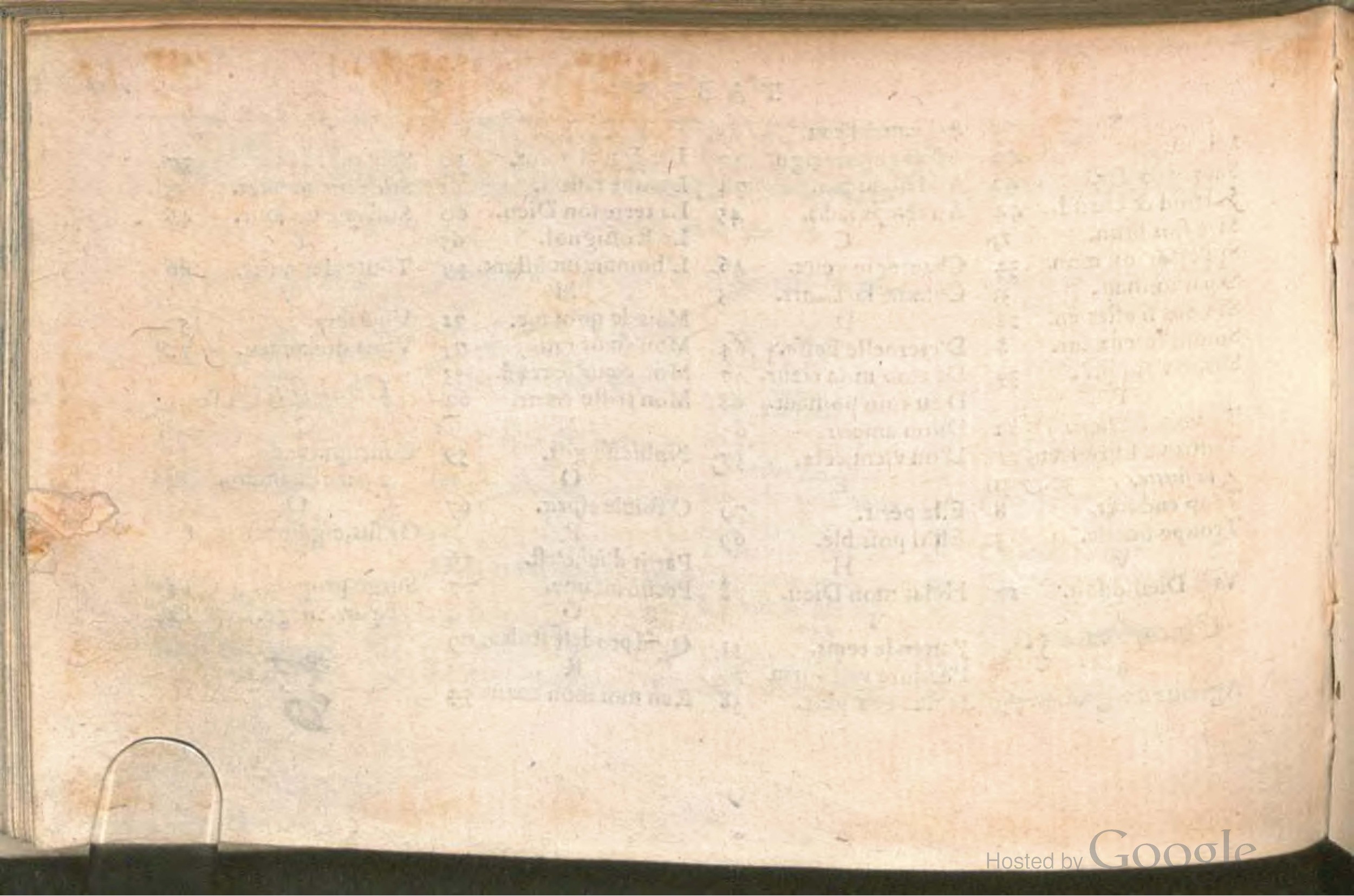 1576 - [Pierre de Saint-André] - Trésor de musique d’Orlande de Lassus Contratenor - BSB Munich