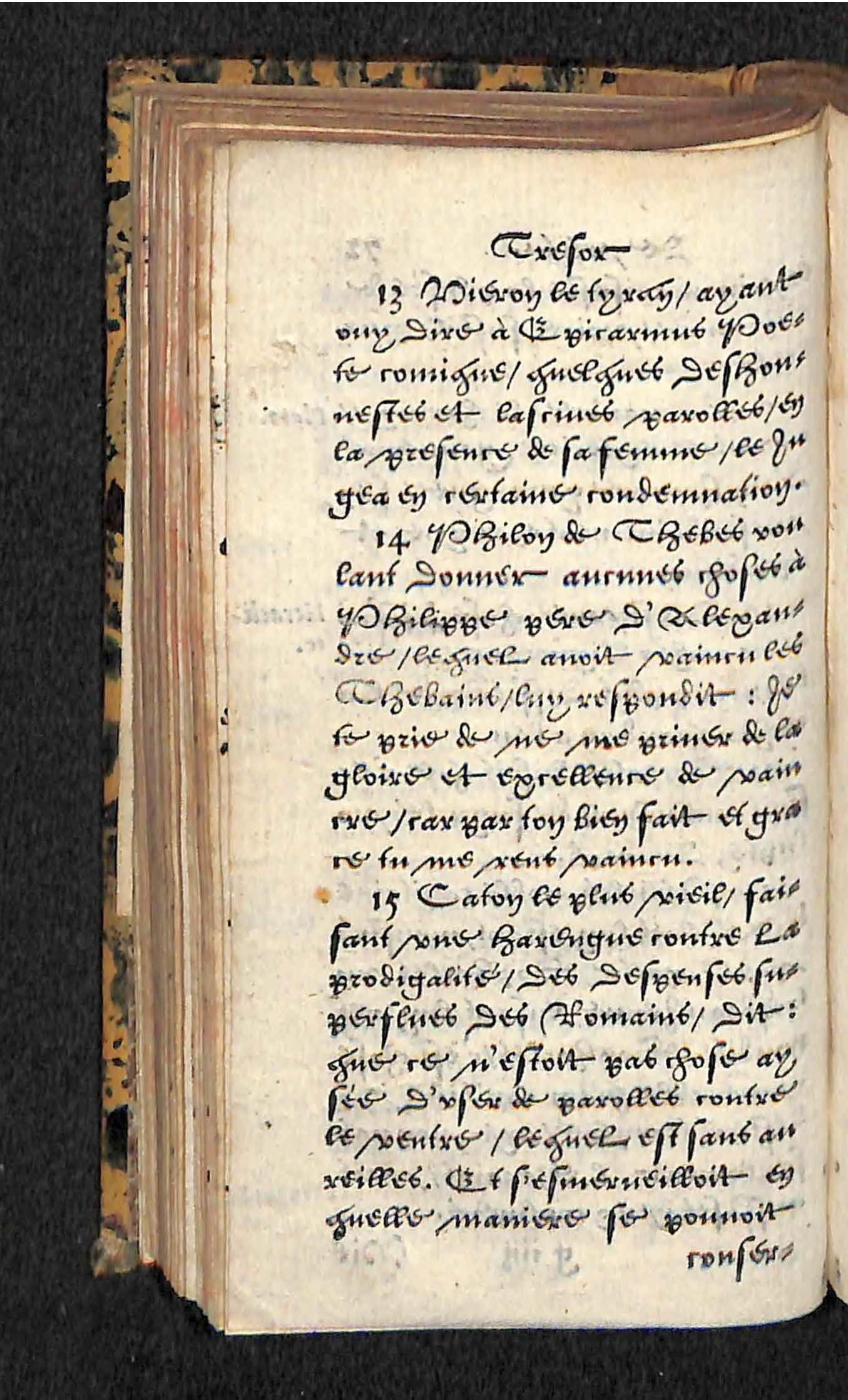 1560 - Hans de Laet - Trésor de vertu - Angers-archives