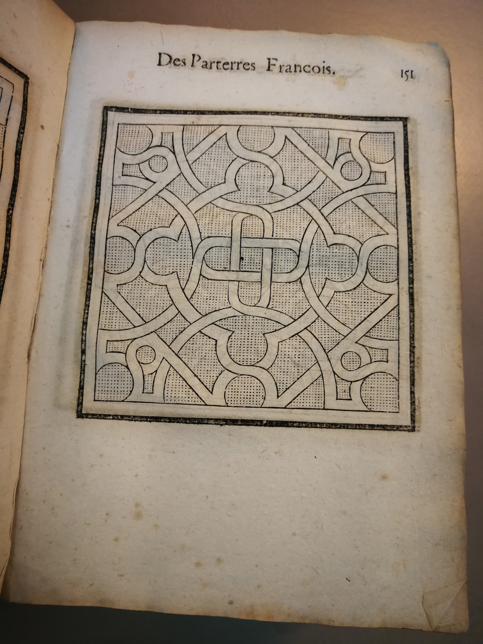 1629 - Étienne Gamonet - Trésor des parterres de l’univers - BM Marseille 1629 - Étienne Gamonet - Trésor des parterres de l’univers - BM Marseille
