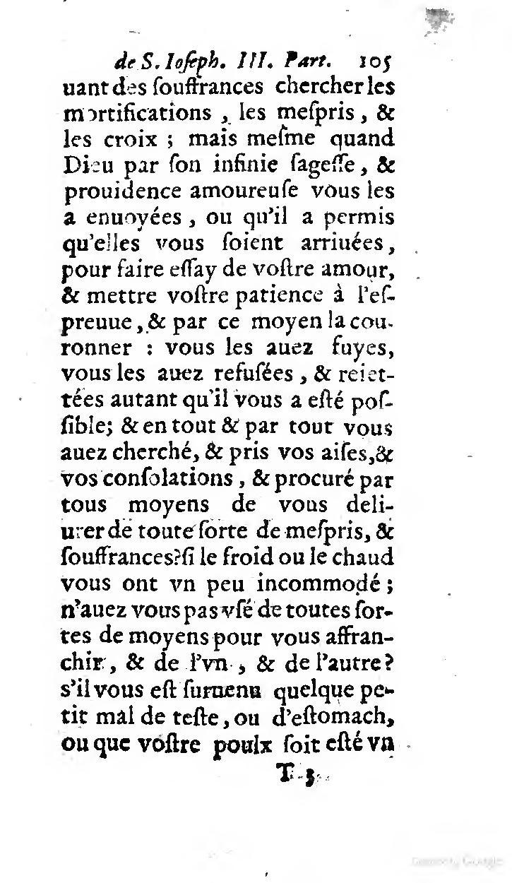 1646 - Jean Piot - Trésor inestimable de Saint-Joseph - BNC Rome