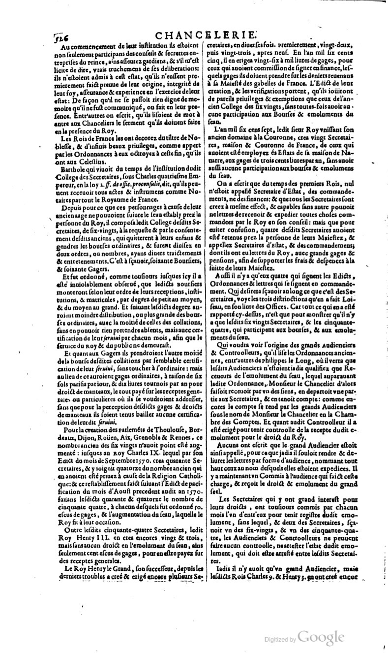 1629 - Veuve Nicolas Buon - Trésor du droit français (29620 T. 1) - BM Lyon