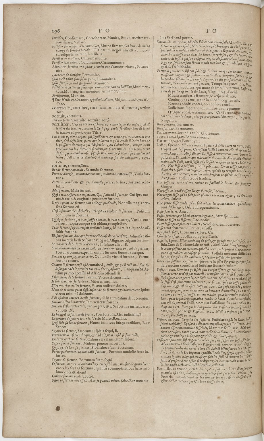 1606 - David Douceur - Trésor de la langue française - BnF