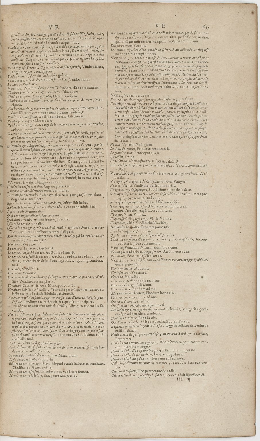 1606 - David Douceur - Trésor de la langue française - BnF