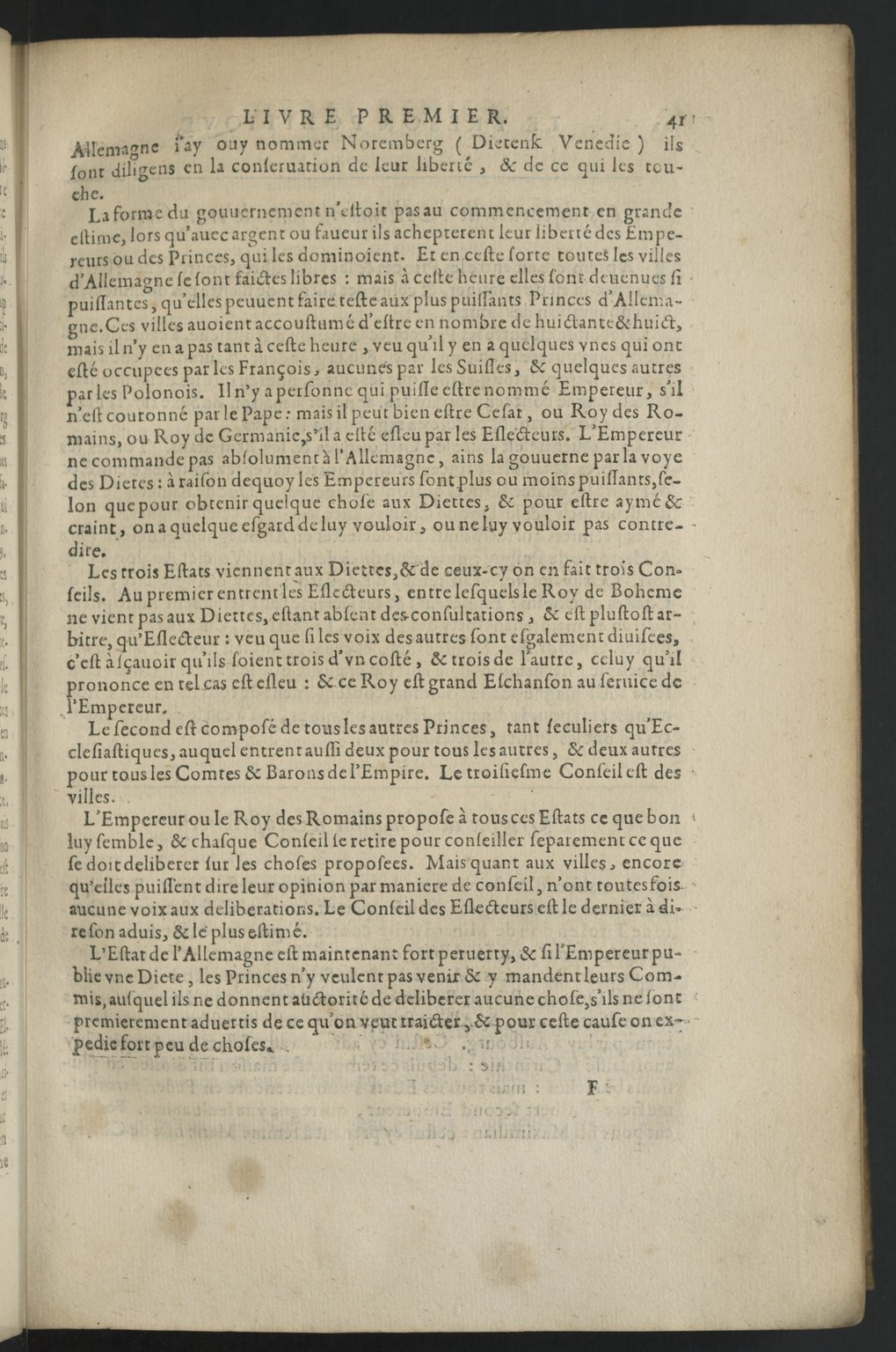 1611 - Pierre Chevalier - Trésor politique - BnF Tolbiac