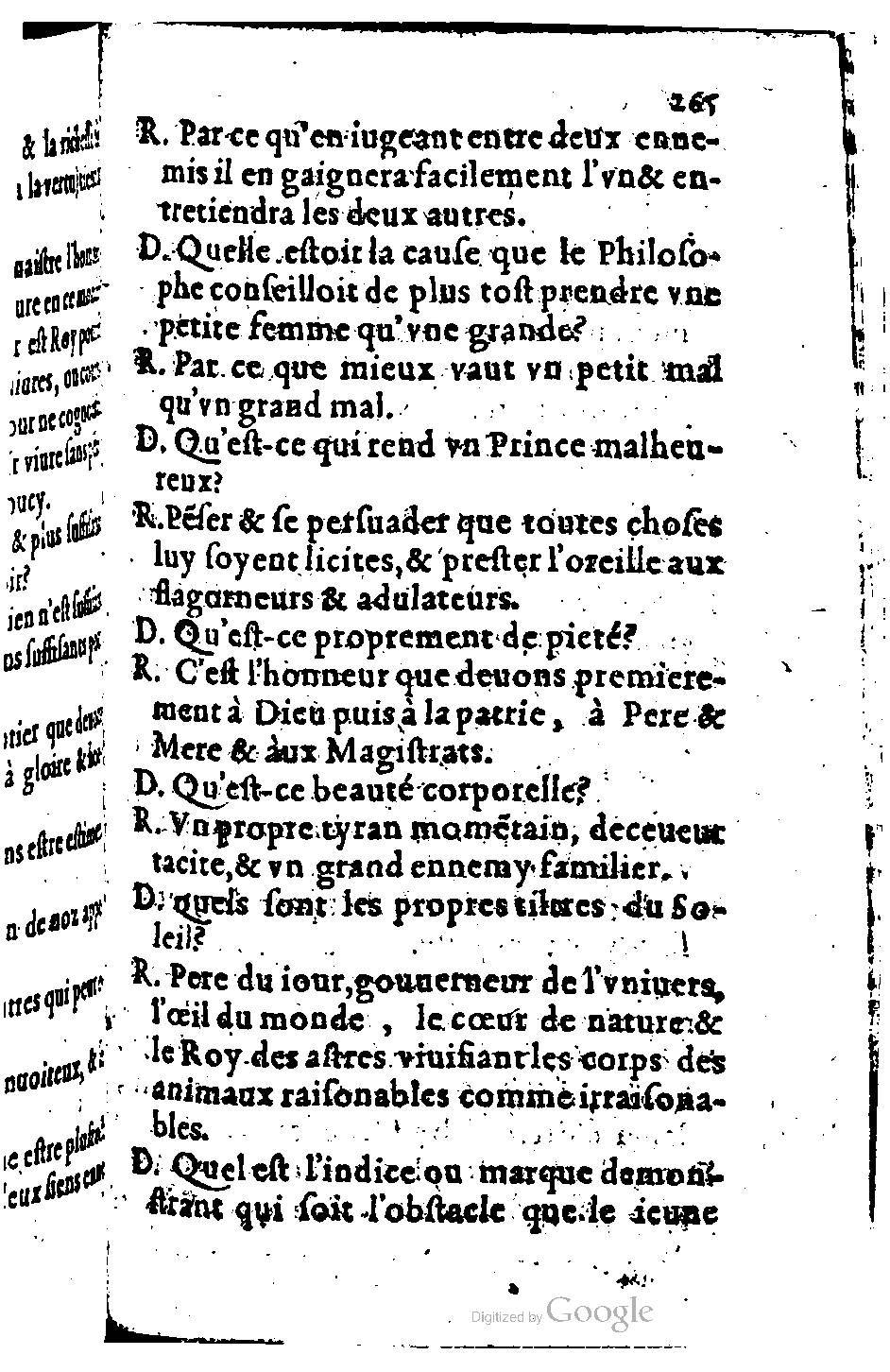 1582 - Nicolas Bonfons - Trésor des sentences dorées - BM Lyon