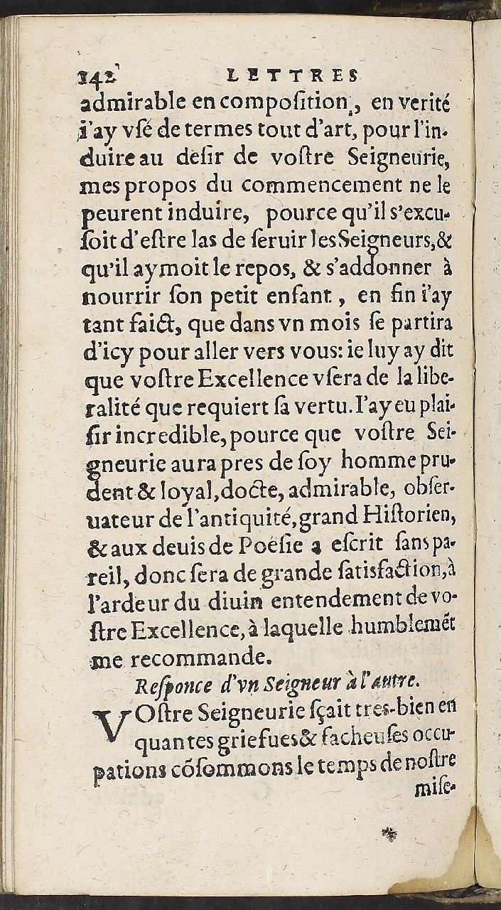 1597 - Jean Osmont - Trésor des secrétaires - Brno