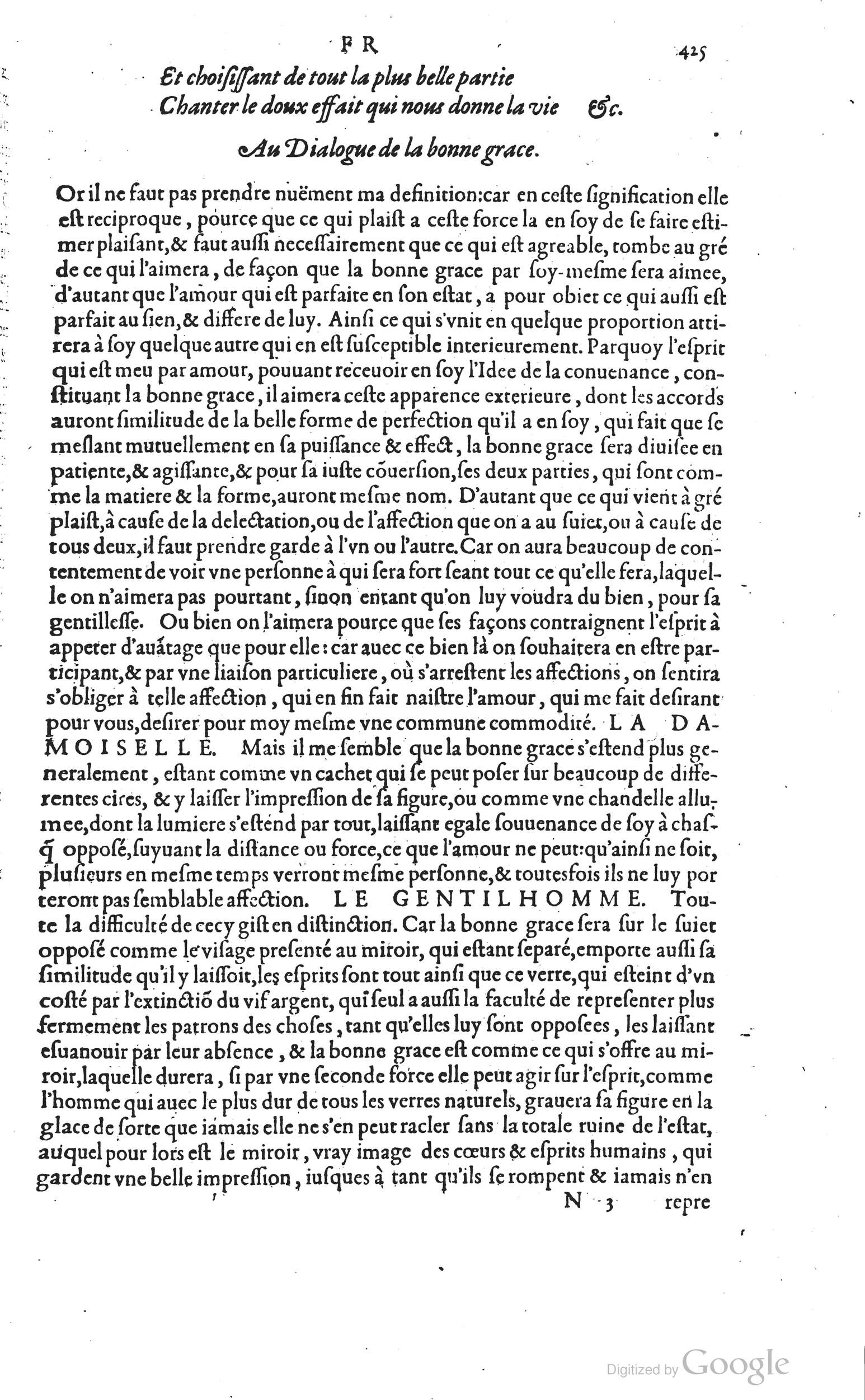 1585 - Barthélemy Honorat - Bibliothèques françaises - BSB Munich