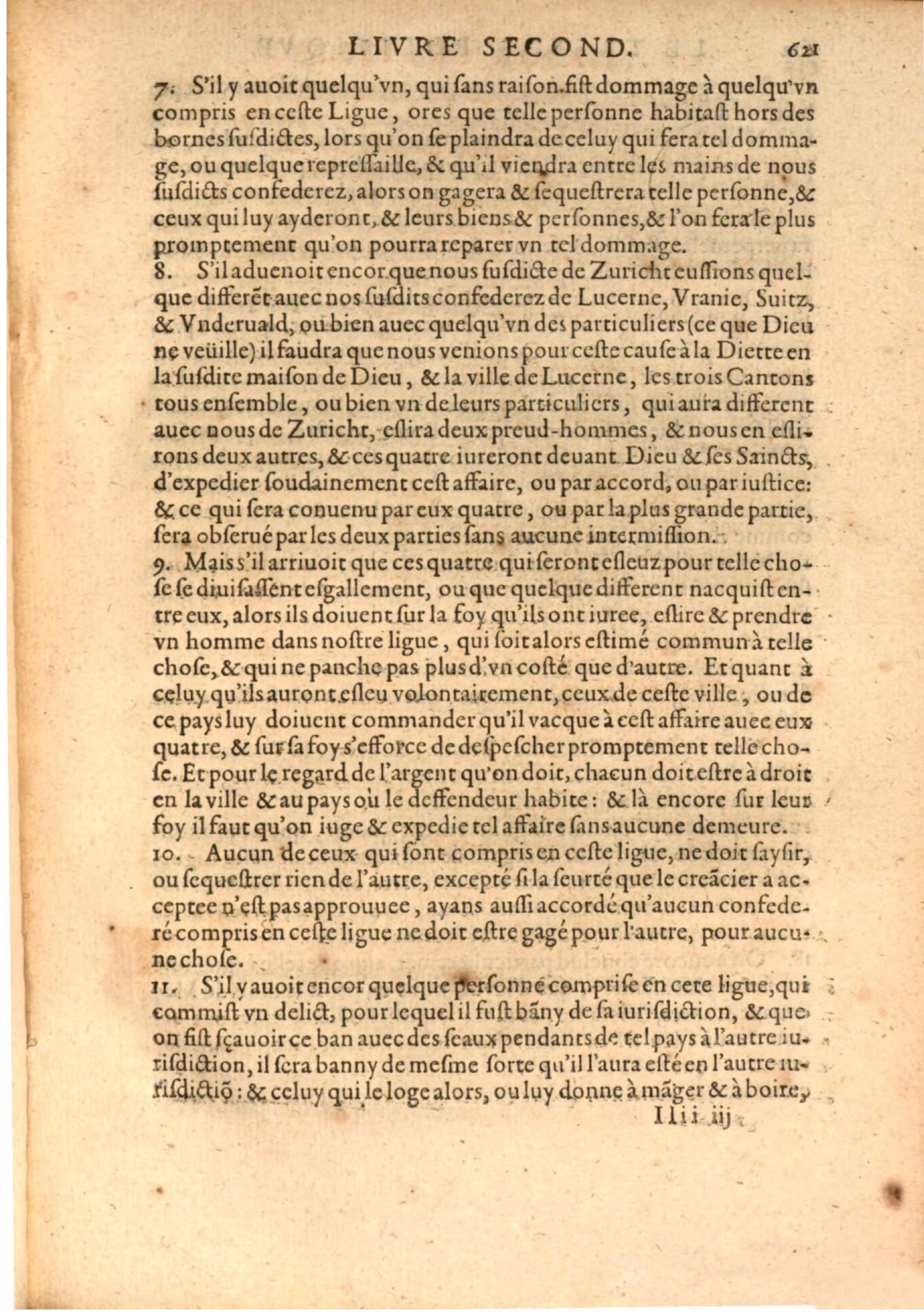 1608 - Nicolas Du Fossé - Trésor politique - BSB Munich