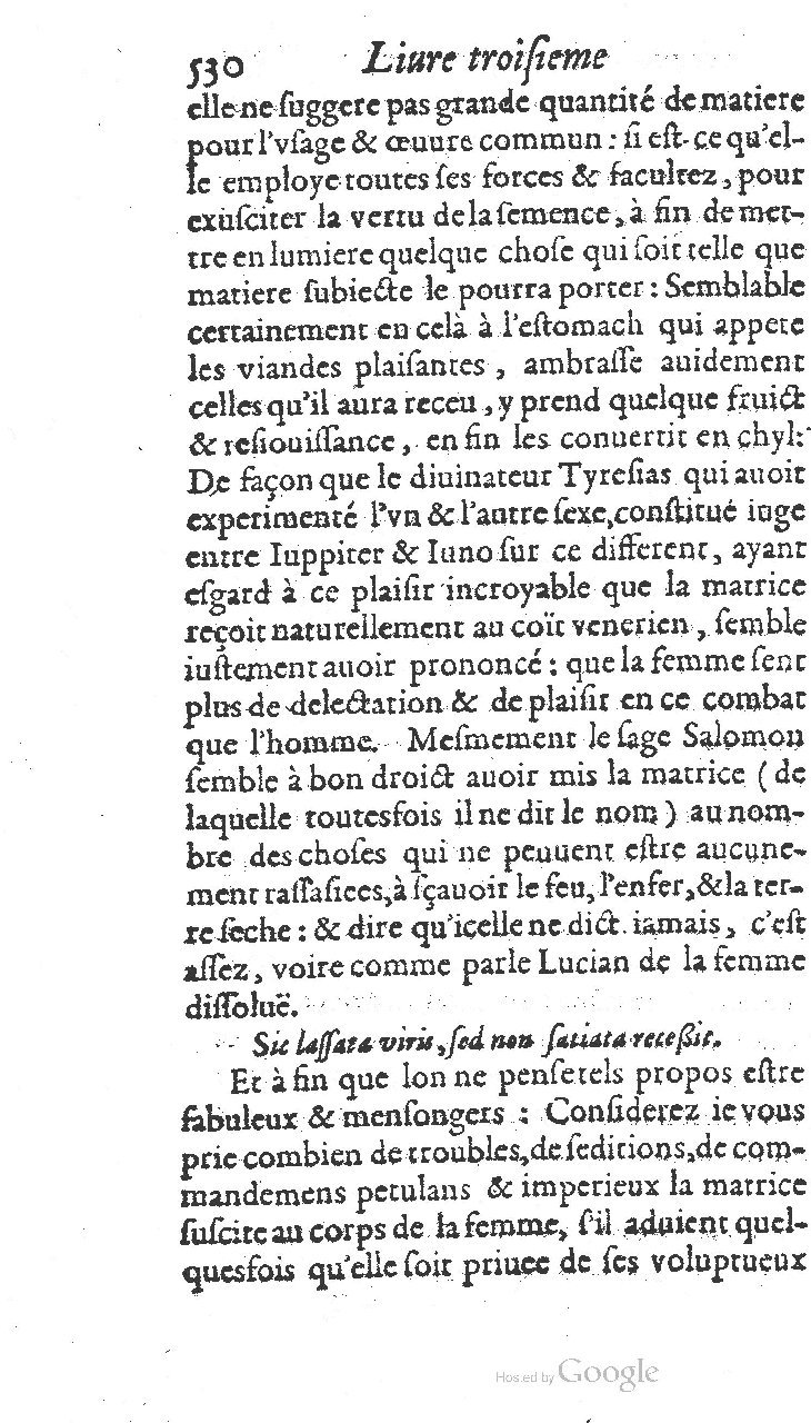 1585 - Jacques du Puis - Trésor des remèdes secrets pour les maladies des femmes - BnF