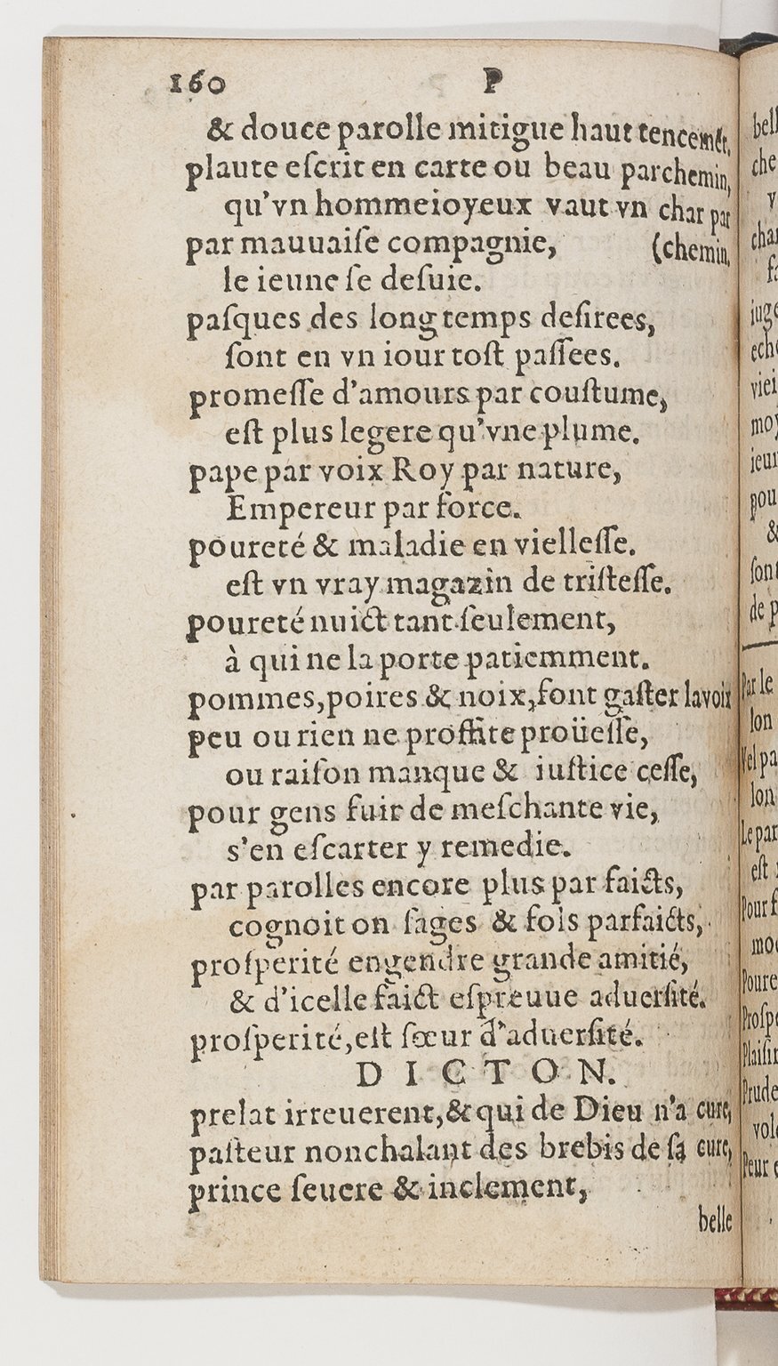 1577 - Jean d’Ogerolles - Trésor de sentences dorées - BnF Arsenal