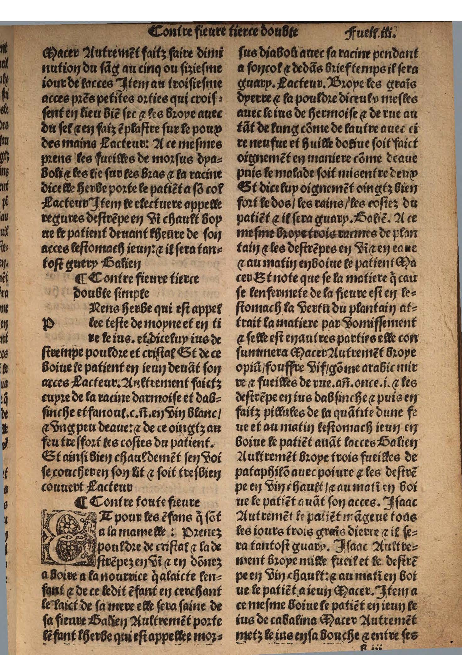 1520c. - Veuve Jean Trepperel - Trésor des pauvres - British Library